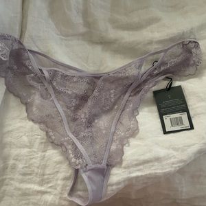 Thistle and Spire high rise thong